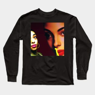 Sade pop Long Sleeve T-Shirt